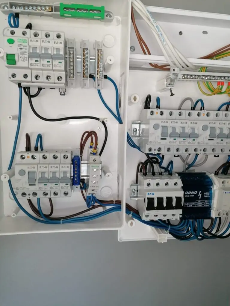 Instalacje elektryczne – realizacja 4