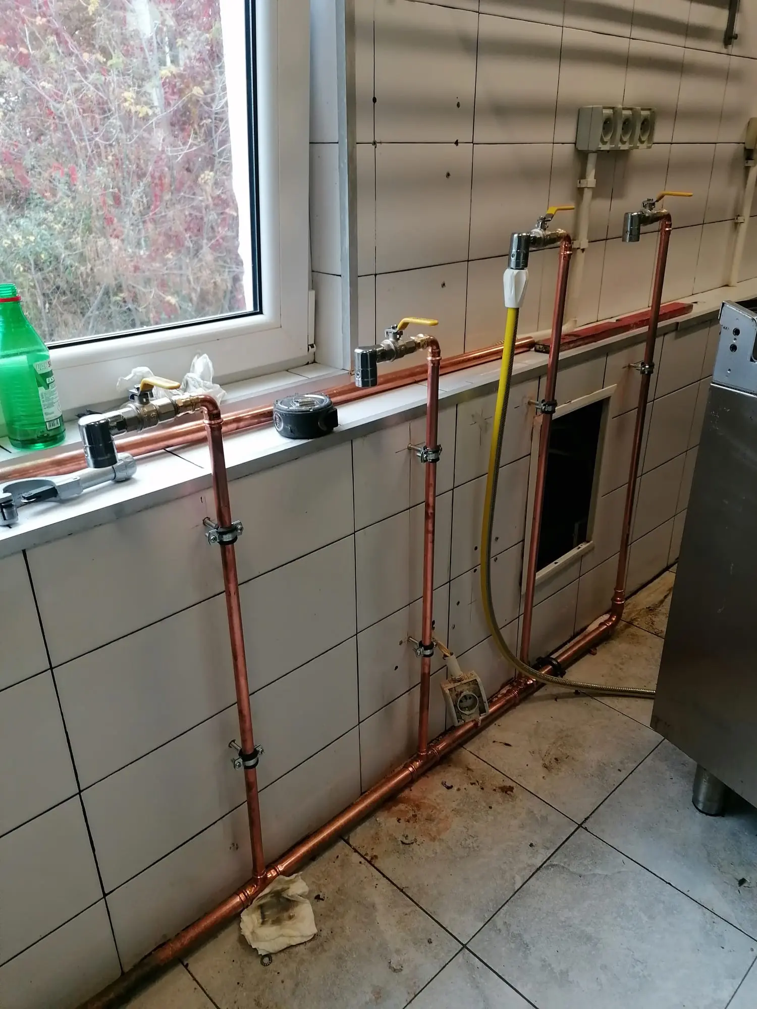 Instalacje gazowe – realizacja 1