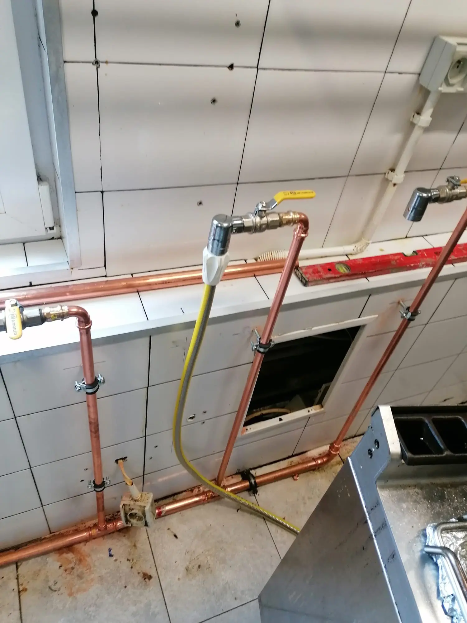 Instalacje gazowe – realizacja 2