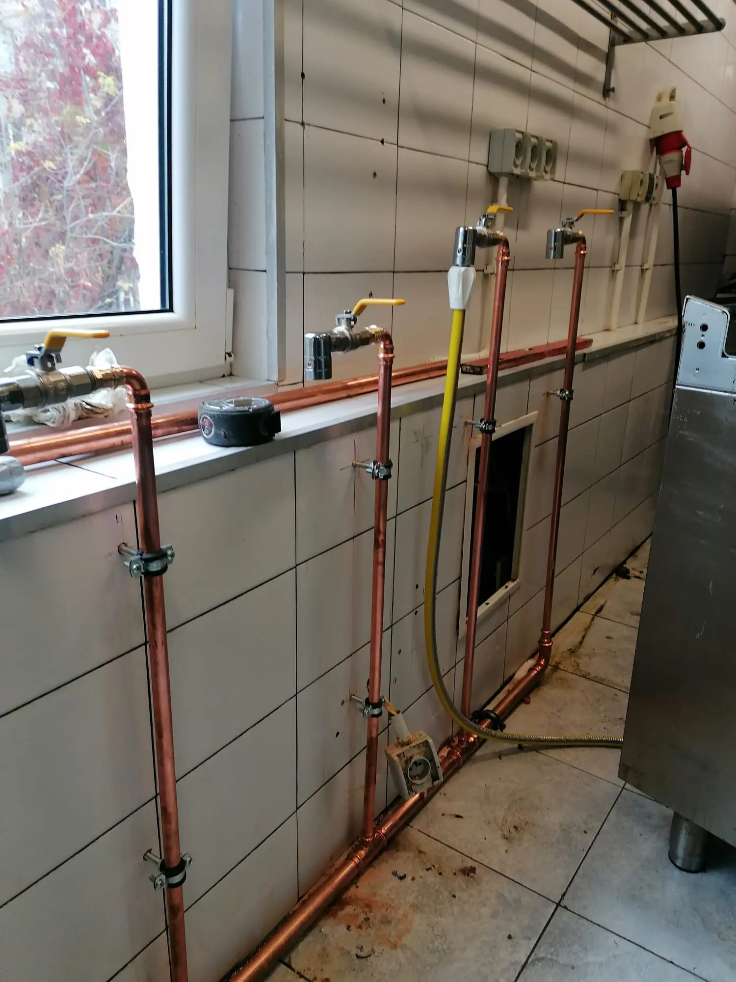 Instalacje gazowe – realizacja 3