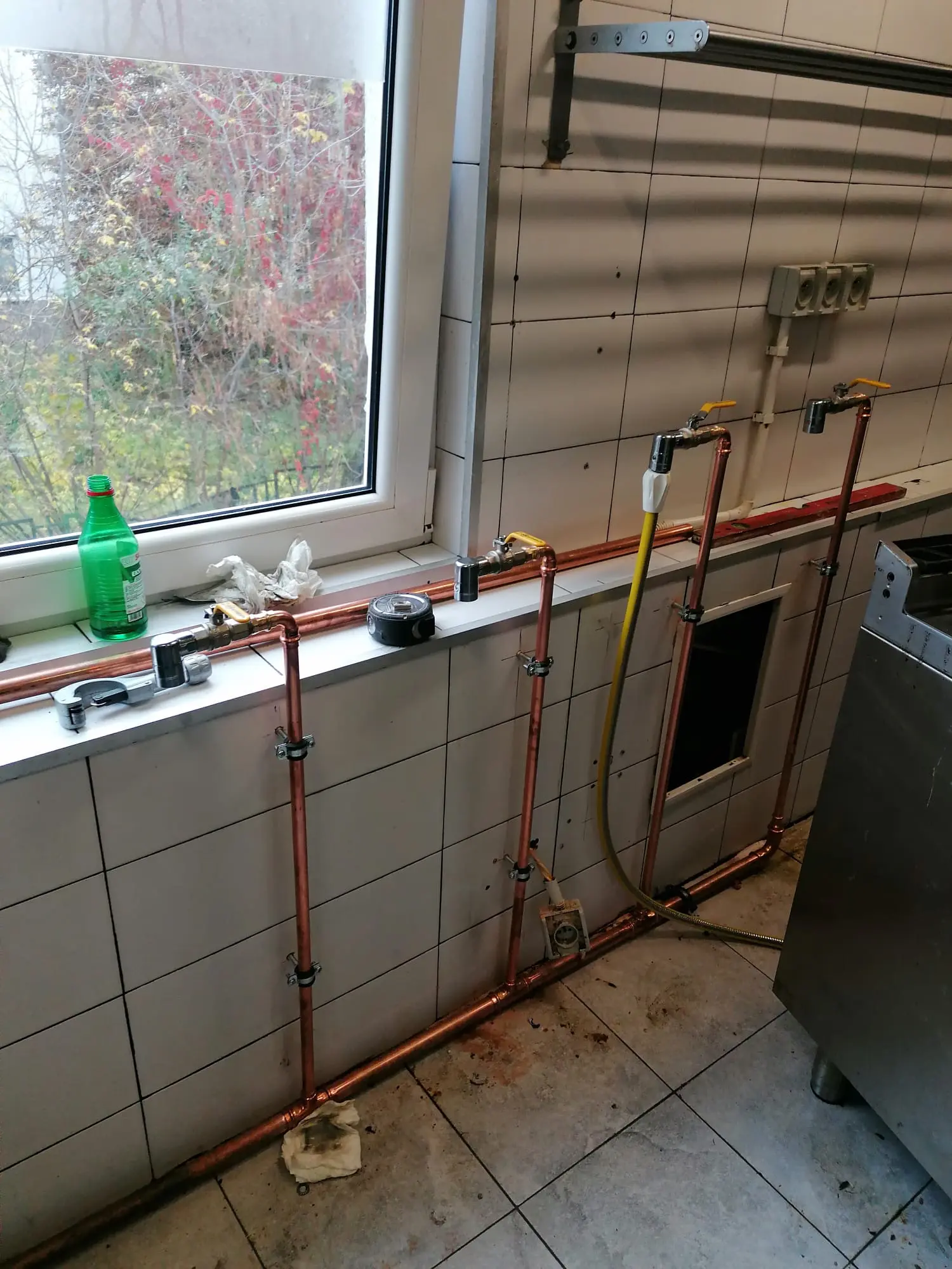 Instalacje gazowe – realizacja 4