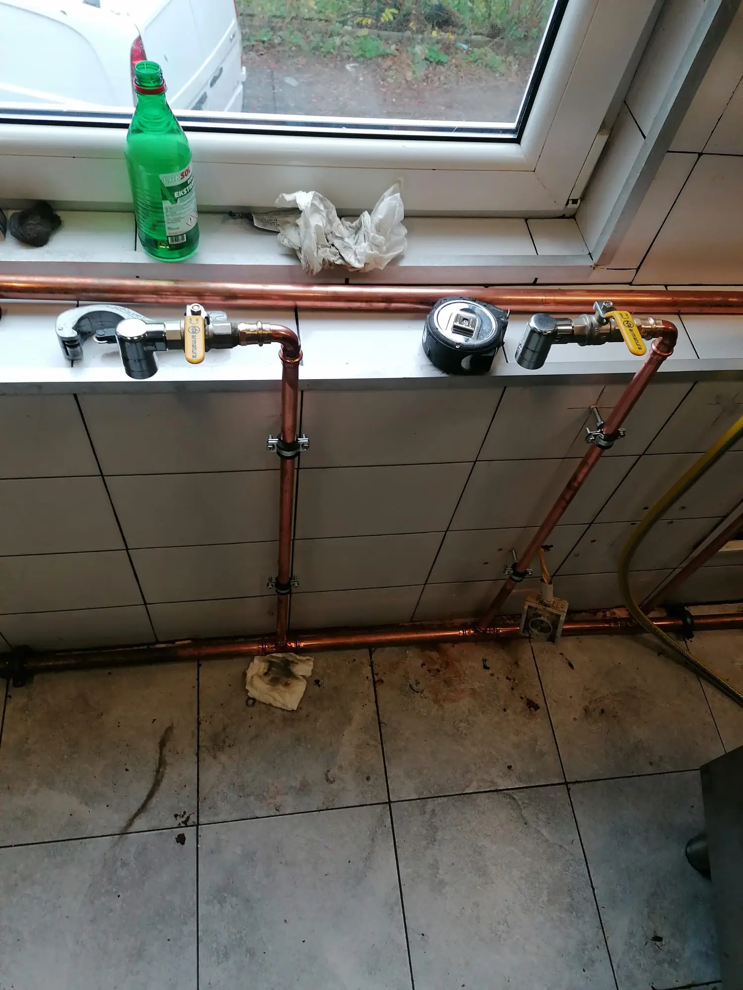 Instalacje gazowe – realizacja 5