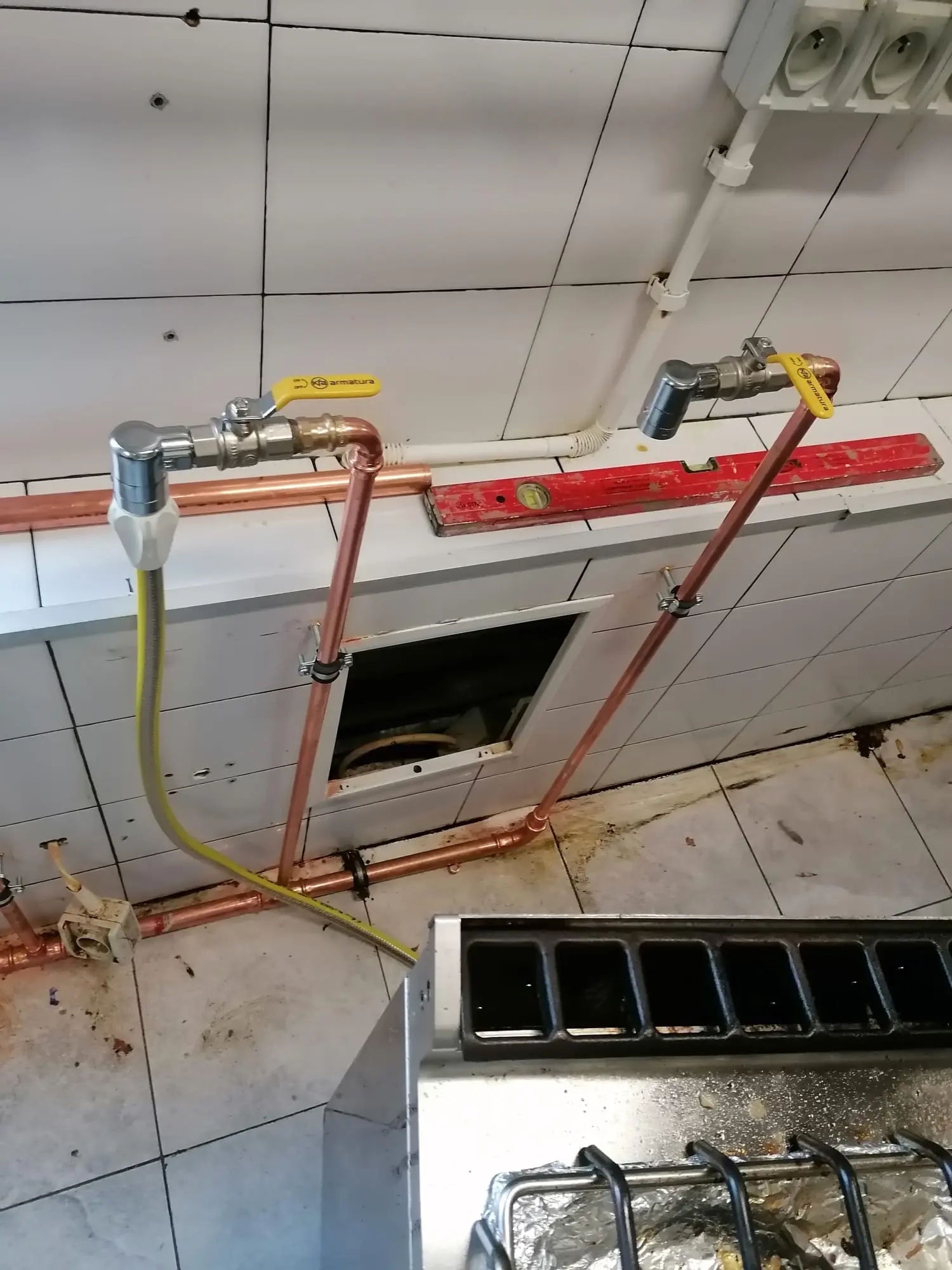 Instalacje gazowe – realizacja 6