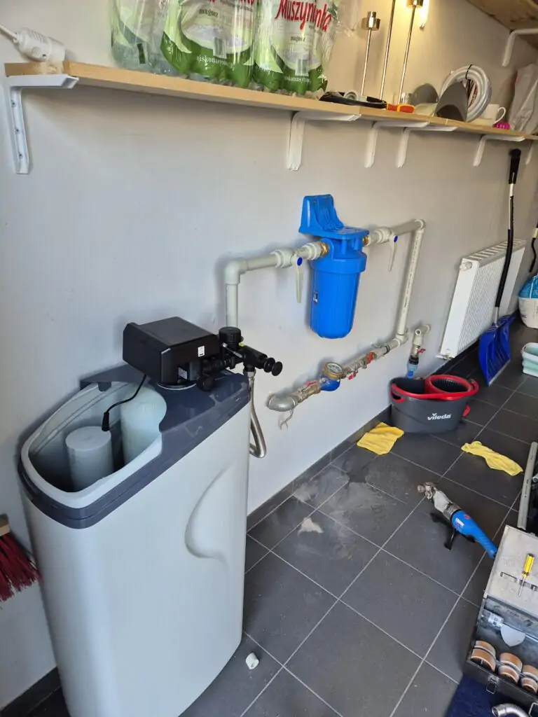 Instalacje hydrauliczne – realizacja 4